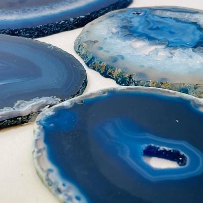Agate slices