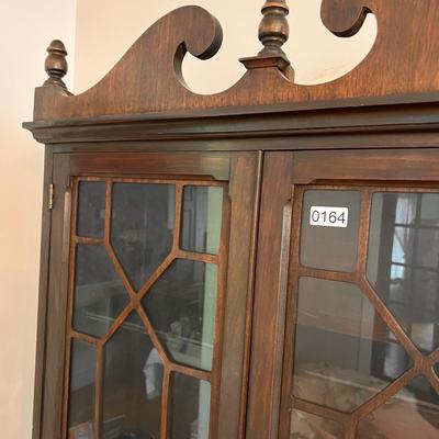 Antique Ball & Claw Feet Secretary Desk