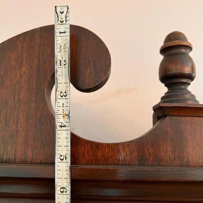Antique Ball & Claw Feet Secretary Desk