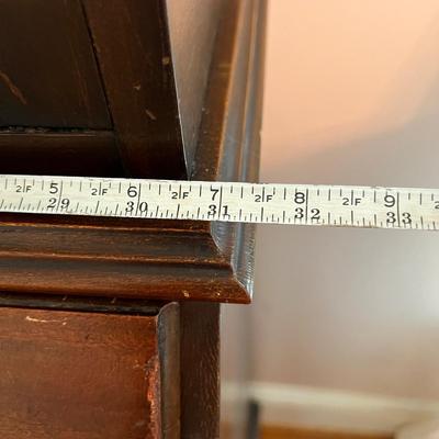Antique Ball & Claw Feet Secretary Desk