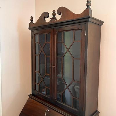 Antique Ball & Claw Feet Secretary Desk