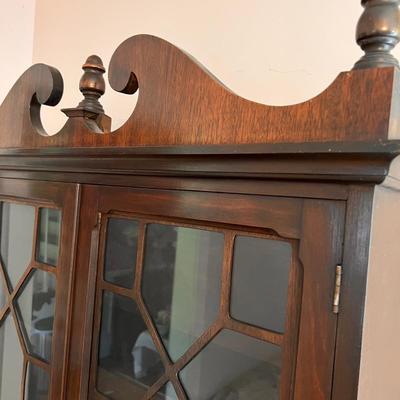 Antique Ball & Claw Feet Secretary Desk