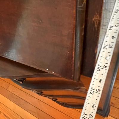 Antique Ball & Claw Feet Secretary Desk