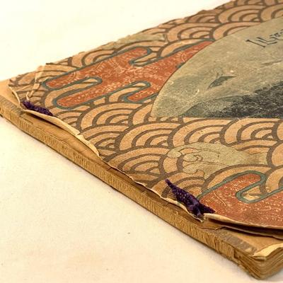 Antique Illustrations of Japanese Life  c1900