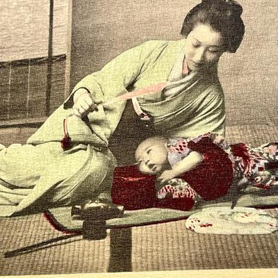 Antique Illustrations of Japanese Life  c1900