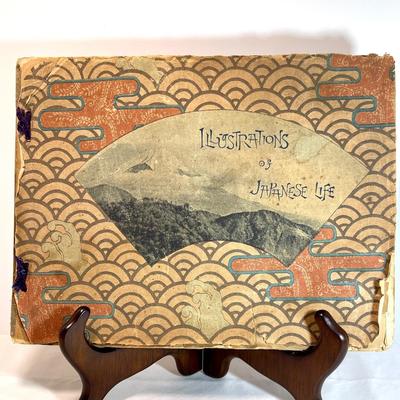 Antique Illustrations of Japanese Life  c1900