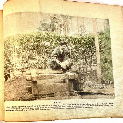 Antique Illustrations of Japanese Life  c1900
