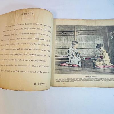 Antique Illustrations of Japanese Life  c1900