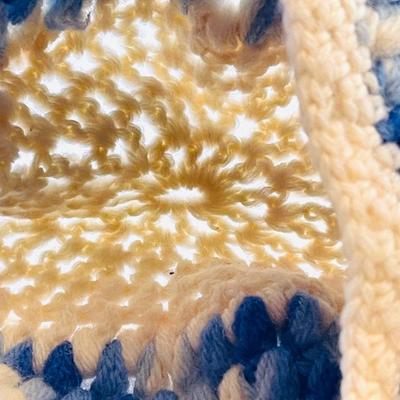 Vintage crocheted hats