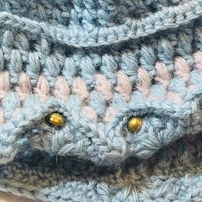 Vintage crocheted hats