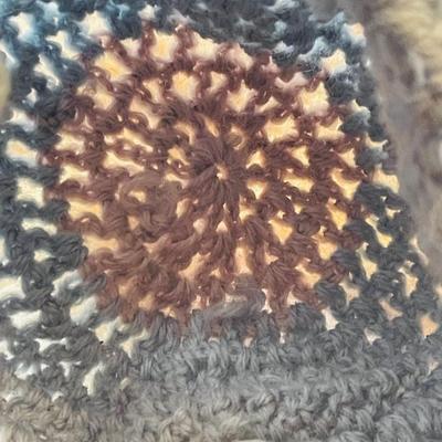 Vintage crocheted hats