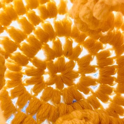 Vintage crocheted hats