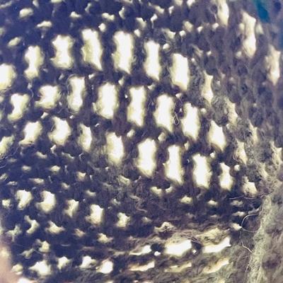 Vintage crocheted hats
