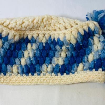 Vintage crocheted hats