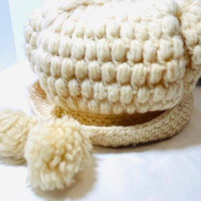 Vintage crocheted hats