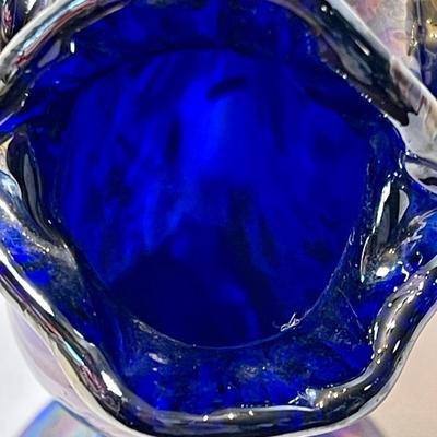 Carnival glass fish