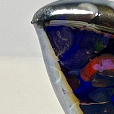 Carnival glass fish