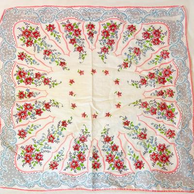 Vintage handkerchief lot