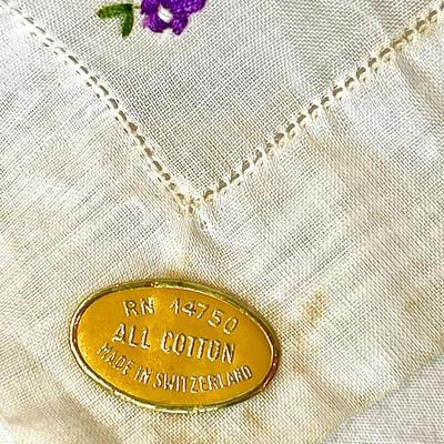 Vintage handkerchief lot