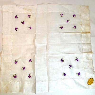Vintage handkerchief lot