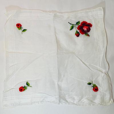 Vintage handkerchief lot