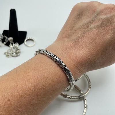 Huge Sarda 925 Collection of Rings, Bracelets & Pendants (B3-SS)