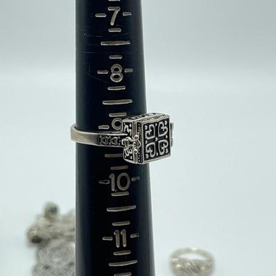 Huge Sarda 925 Collection of Rings, Bracelets & Pendants (B3-SS)