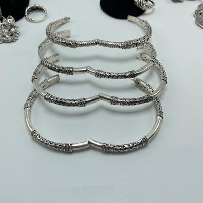Huge Sarda 925 Collection of Rings, Bracelets & Pendants (B3-SS)