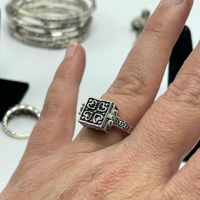 Huge Sarda 925 Collection of Rings, Bracelets & Pendants (B3-SS)