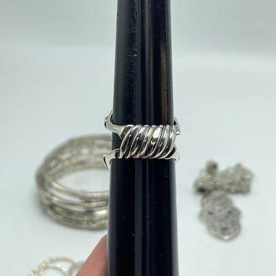 Huge Sarda 925 Collection of Rings, Bracelets & Pendants (B3-SS)