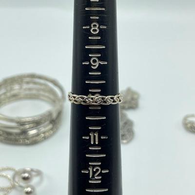 Huge Sarda 925 Collection of Rings, Bracelets & Pendants (B3-SS)