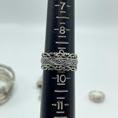 Huge Sarda 925 Collection of Rings, Bracelets & Pendants (B3-SS)