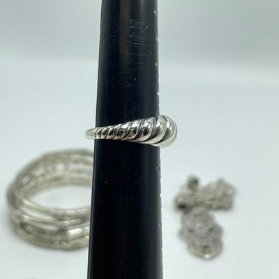 Huge Sarda 925 Collection of Rings, Bracelets & Pendants (B3-SS)
