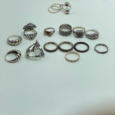 Huge Sarda 925 Collection of Rings, Bracelets & Pendants (B3-SS)