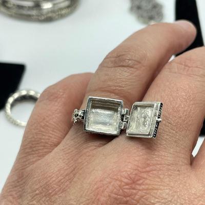 Huge Sarda 925 Collection of Rings, Bracelets & Pendants (B3-SS)