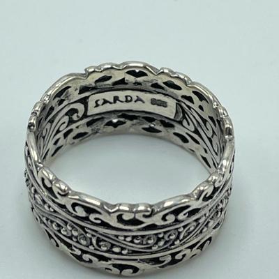 Huge Sarda 925 Collection of Rings, Bracelets & Pendants (B3-SS)