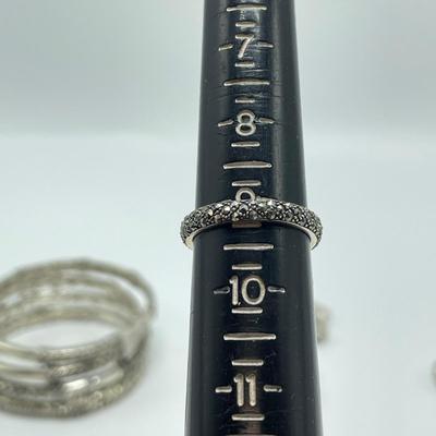 Huge Sarda 925 Collection of Rings, Bracelets & Pendants (B3-SS)