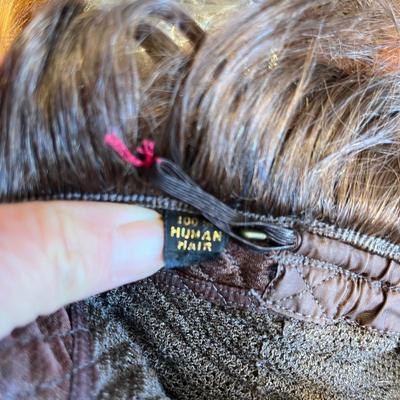 Lot of wigs & wig stand