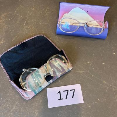 Vintage eye glasses frames