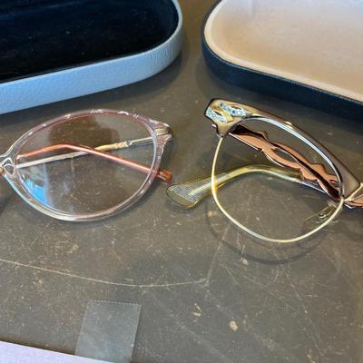 Two pair Vintage eyeglasses