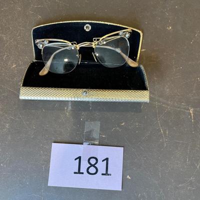 Vintage Gold Filled Cat Eye eyeglasses cool frames