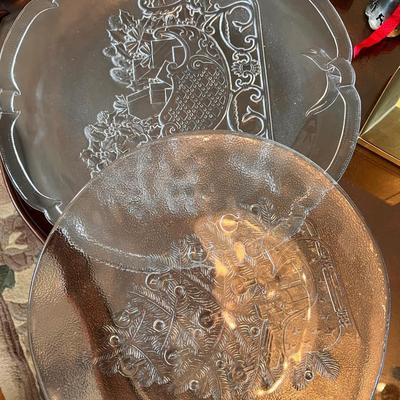 Huge Vntg. Contemp. Christmas Decor Lot - Enesco, Dept. 56, Kirk Stieff