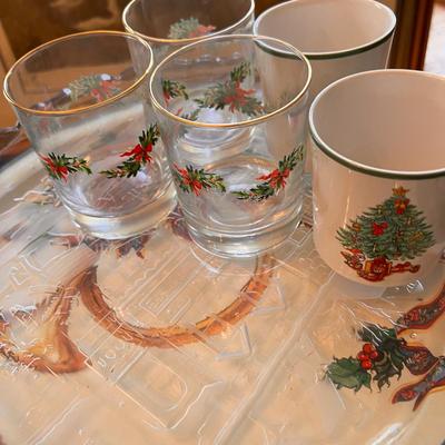 Huge Vntg. Contemp. Christmas Decor Lot - Enesco, Dept. 56, Kirk Stieff