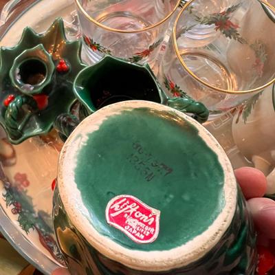 Huge Vntg. Contemp. Christmas Decor Lot - Enesco, Dept. 56, Kirk Stieff