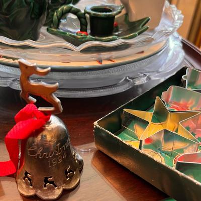 Huge Vntg. Contemp. Christmas Decor Lot - Enesco, Dept. 56, Kirk Stieff