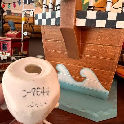 Huge Vntg. Contemp. Christmas Decor Lot - Enesco, Dept. 56, Kirk Stieff