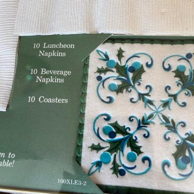 Vintage, hallmark paper, luncheon host