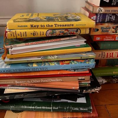 TONS of Vntg. Contemp. Books - Politics, Kids, Cooking, etc.
