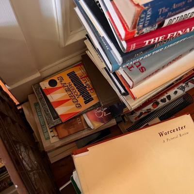 TONS of Vntg. Contemp. Books - Politics, Kids, Cooking, etc.