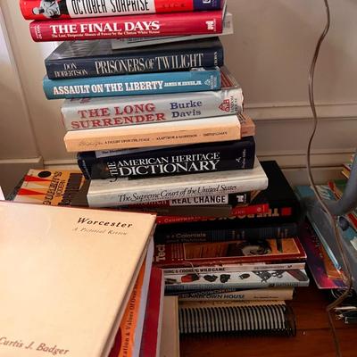 TONS of Vntg. Contemp. Books - Politics, Kids, Cooking, etc.